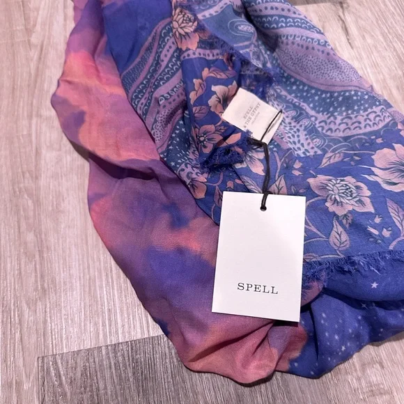 Spell & The Gypsy Luna Travel Scarf NWT - Picture 5 of 5